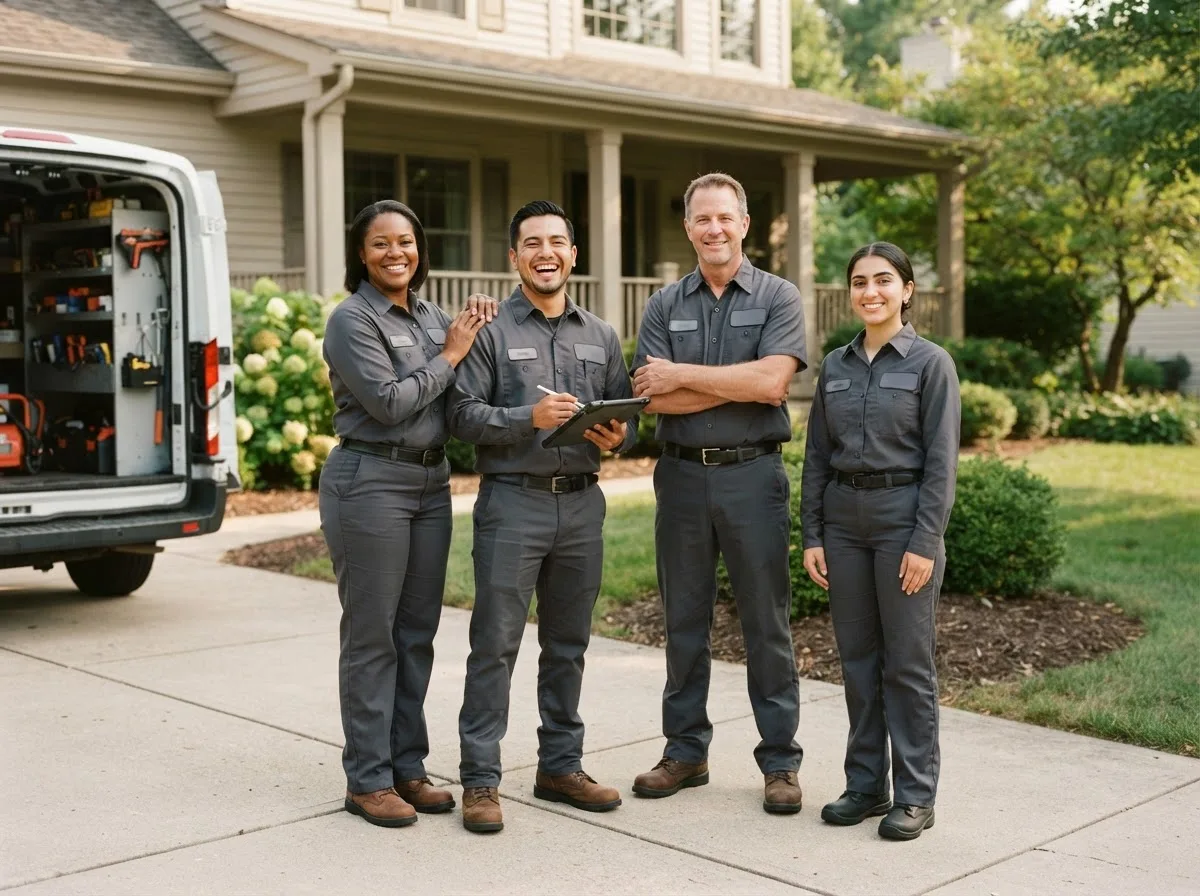 Licensed pest control technician near North Branch, MN
